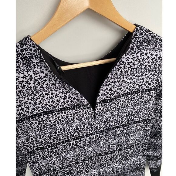 Club Monaco Black and White Dress - Picture 6 of 10